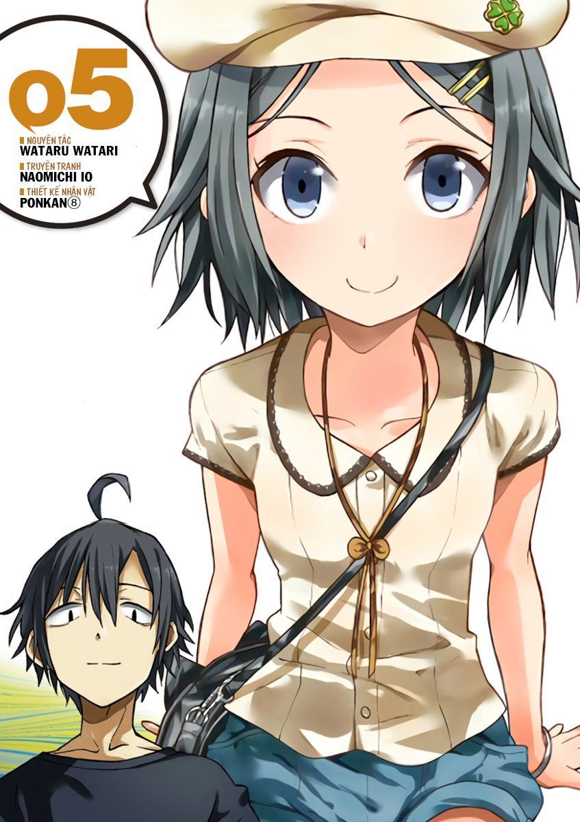 Yahari Ore No Seishun Rabukome Wa Machigatte Iru. @ Comic Chapter 28 - Next Chapter 29