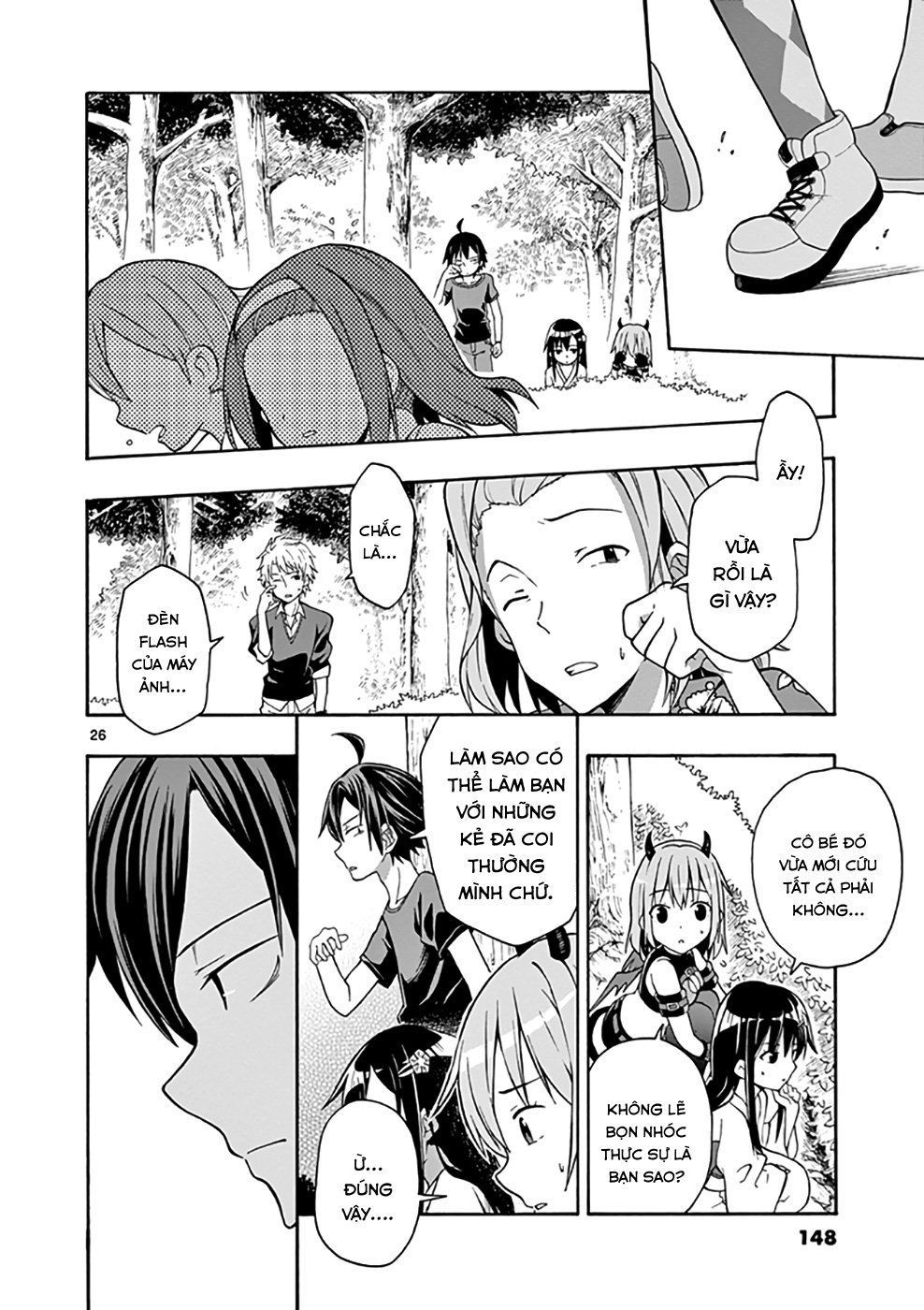 Yahari Ore No Seishun Rabukome Wa Machigatte Iru. @ Comic Chapter 28 - Next Chapter 29