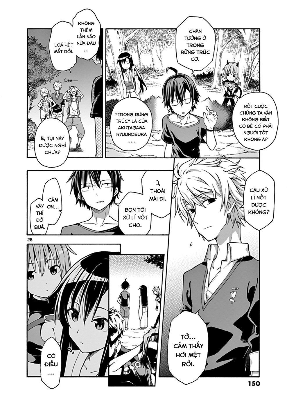 Yahari Ore No Seishun Rabukome Wa Machigatte Iru. @ Comic Chapter 28 - Next Chapter 29