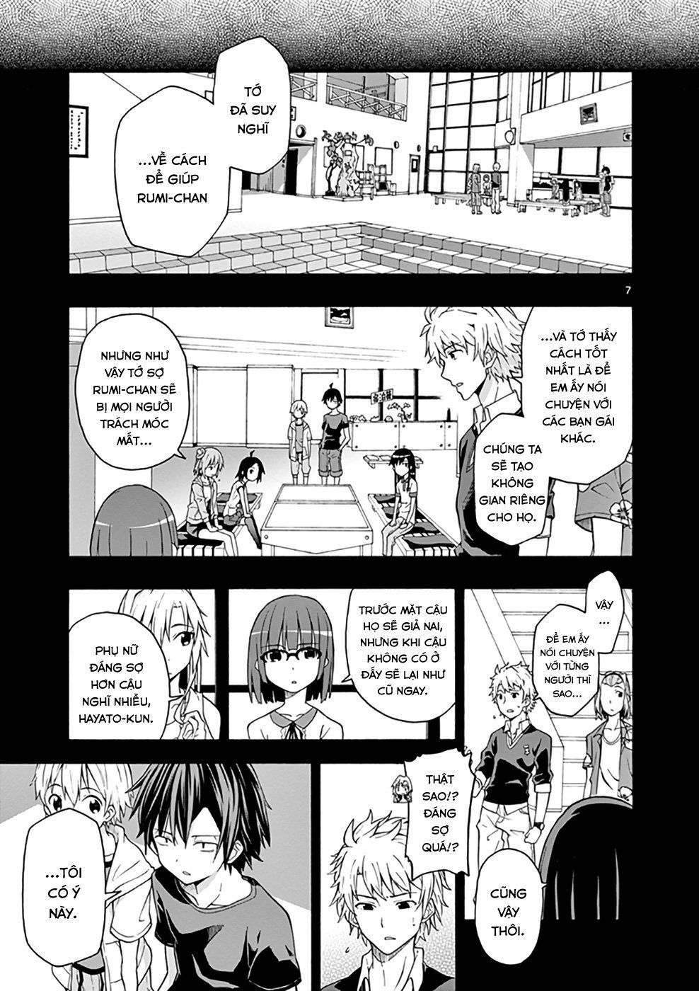 Yahari Ore No Seishun Rabukome Wa Machigatte Iru. @ Comic Chapter 28 - Next Chapter 29