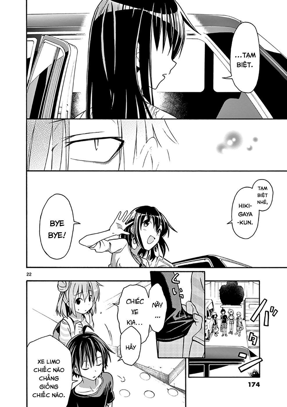 Yahari Ore No Seishun Rabukome Wa Machigatte Iru. @ Comic Chapter 29 - Next Chapter 30