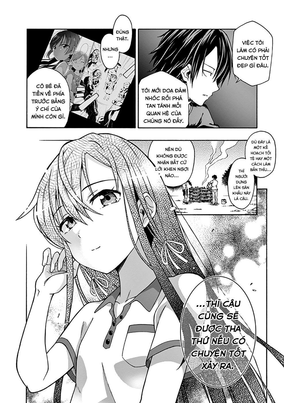 Yahari Ore No Seishun Rabukome Wa Machigatte Iru. @ Comic Chapter 29 - Next Chapter 30