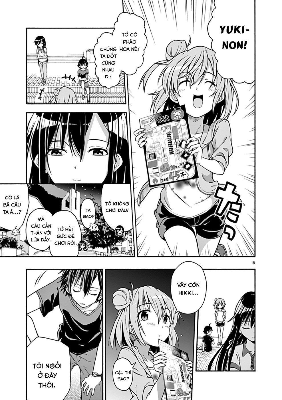 Yahari Ore No Seishun Rabukome Wa Machigatte Iru. @ Comic Chapter 29 - Next Chapter 30