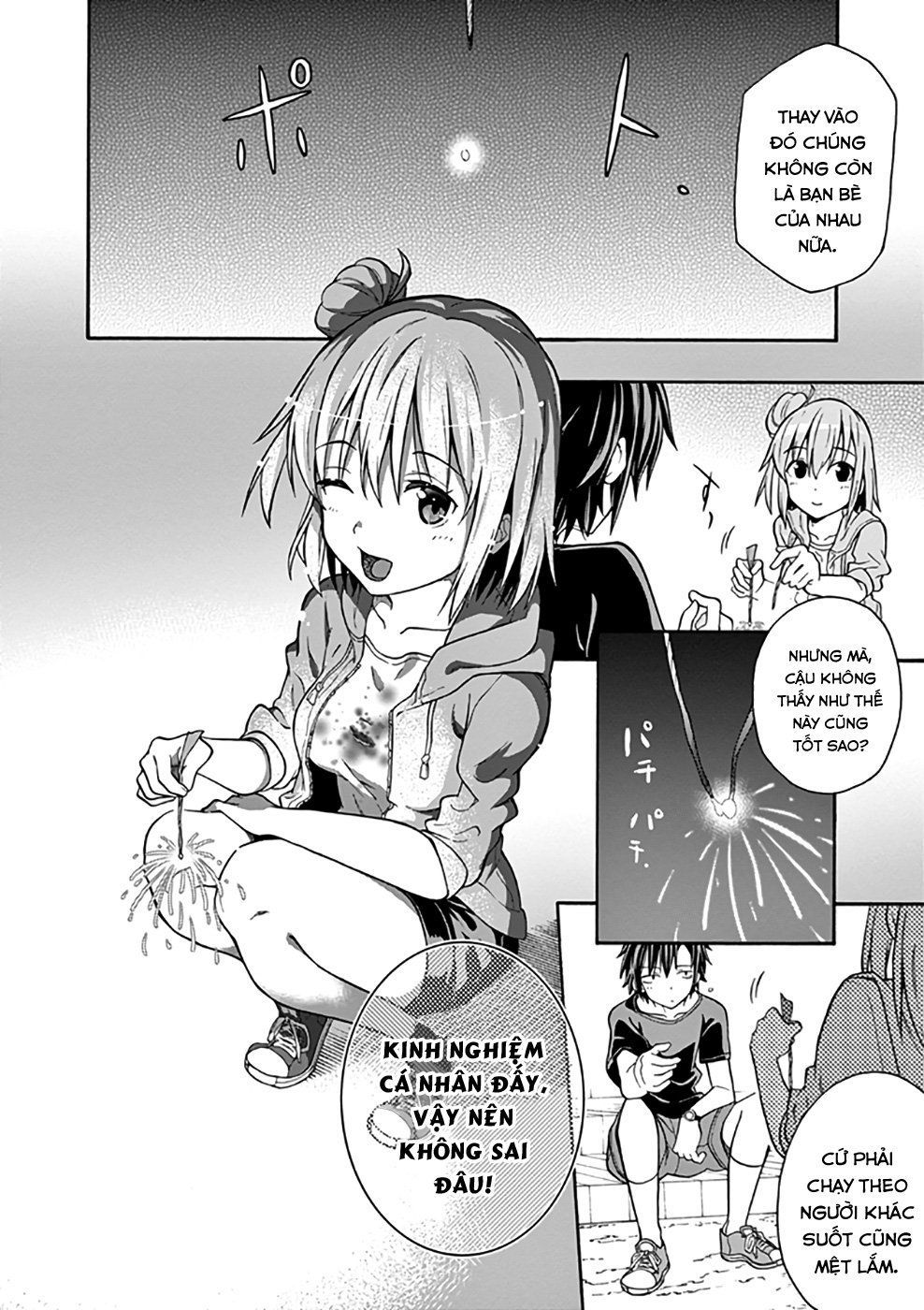 Yahari Ore No Seishun Rabukome Wa Machigatte Iru. @ Comic Chapter 29 - Next Chapter 30