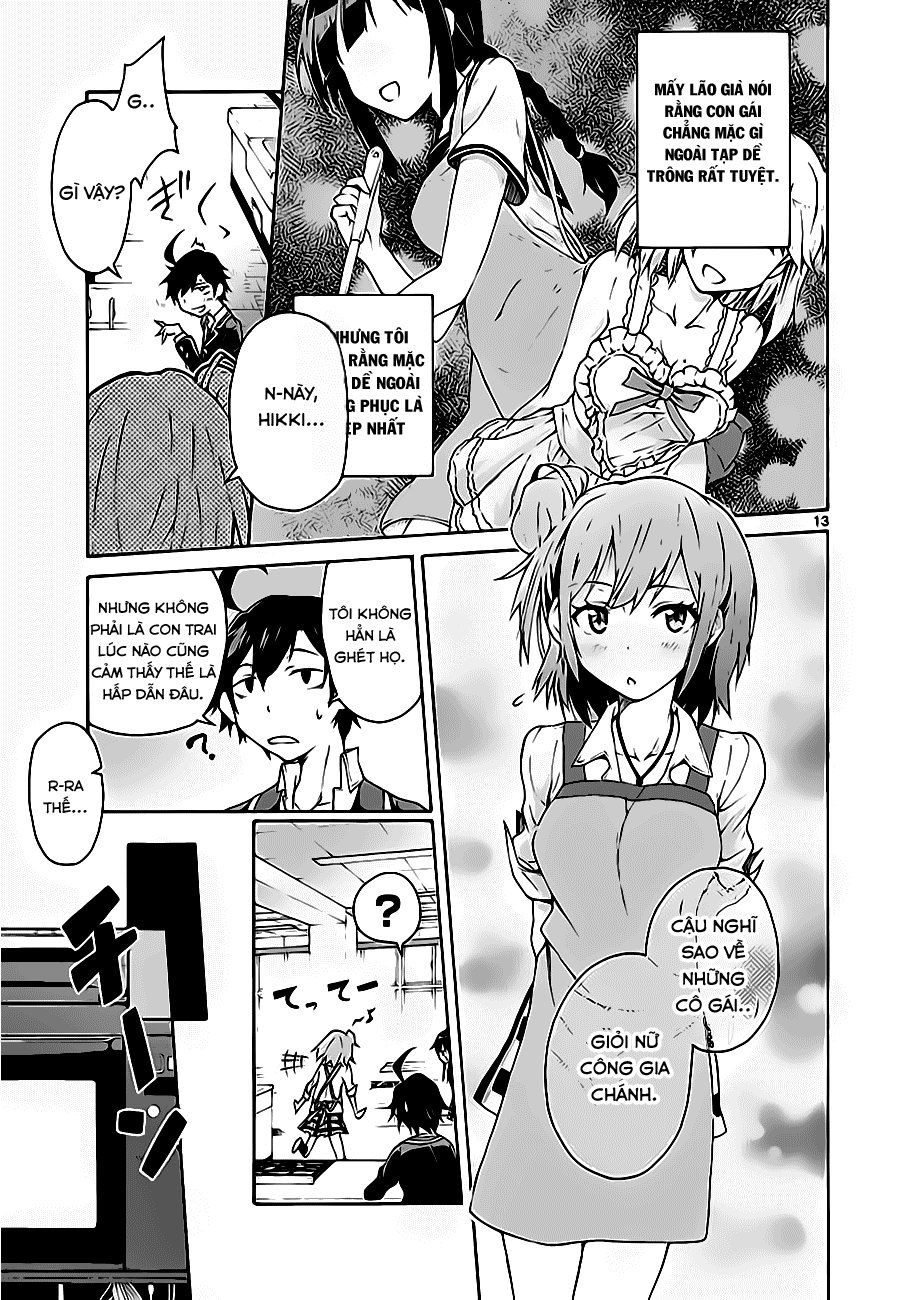 Yahari Ore No Seishun Rabukome Wa Machigatte Iru. @ Comic Chapter 3 - Next Chapter 4