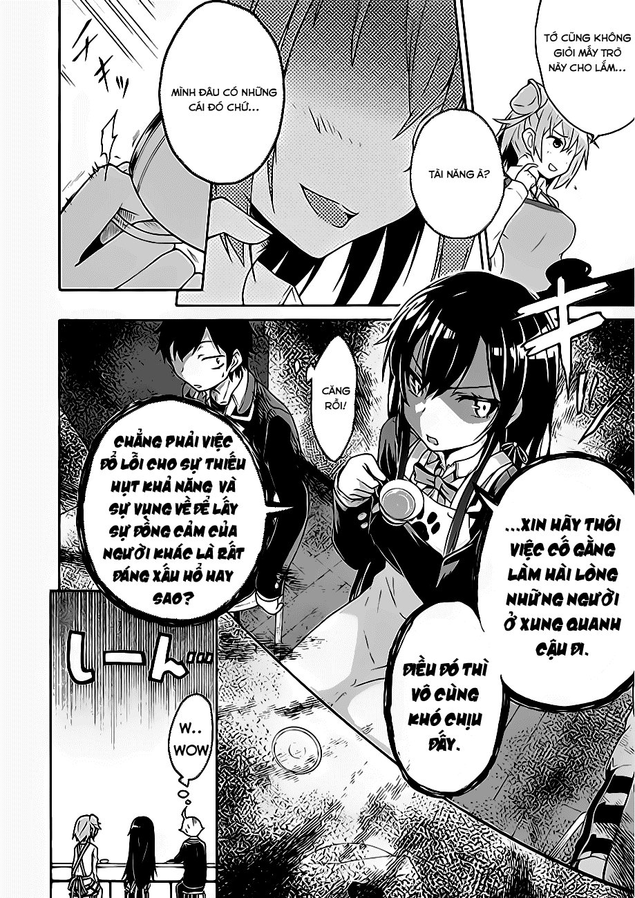 Yahari Ore No Seishun Rabukome Wa Machigatte Iru. @ Comic Chapter 3 - Next Chapter 4