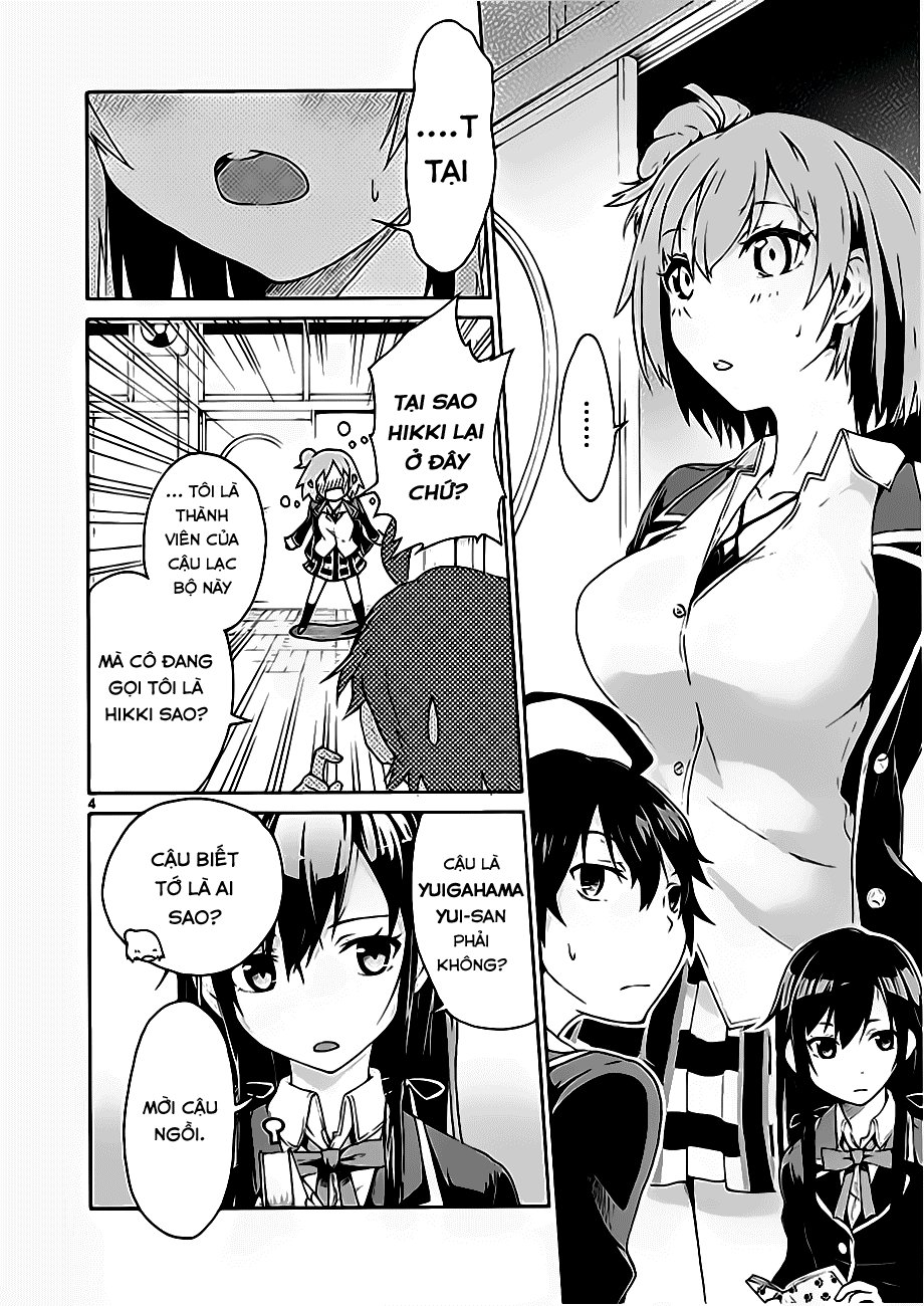 Yahari Ore No Seishun Rabukome Wa Machigatte Iru. @ Comic Chapter 3 - Next Chapter 4