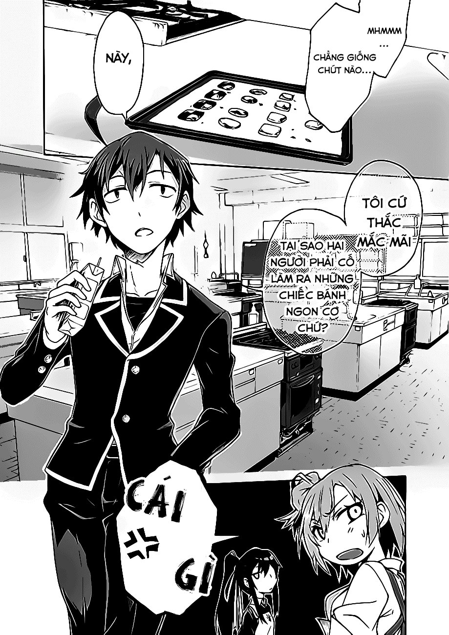 Yahari Ore No Seishun Rabukome Wa Machigatte Iru. @ Comic Chapter 3 - Next Chapter 4