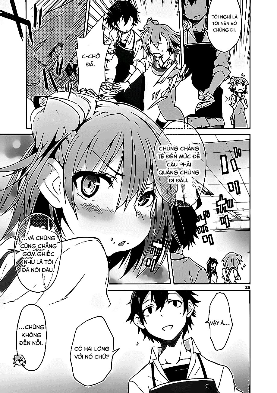 Yahari Ore No Seishun Rabukome Wa Machigatte Iru. @ Comic Chapter 3 - Next Chapter 4