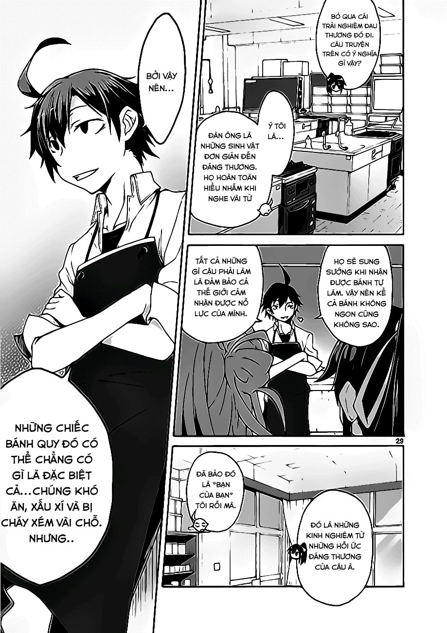 Yahari Ore No Seishun Rabukome Wa Machigatte Iru. @ Comic Chapter 3 - Next Chapter 4