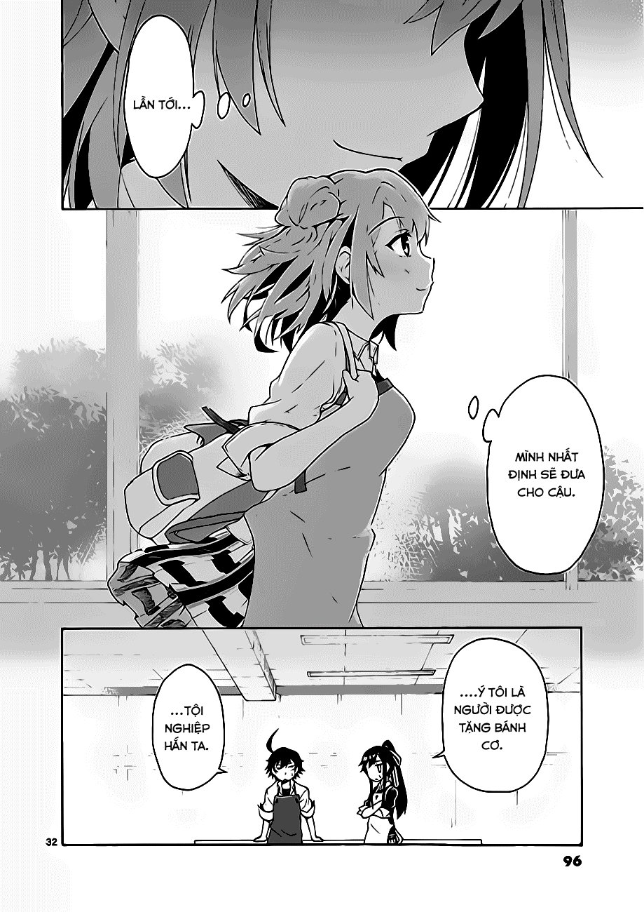 Yahari Ore No Seishun Rabukome Wa Machigatte Iru. @ Comic Chapter 3 - Next Chapter 4