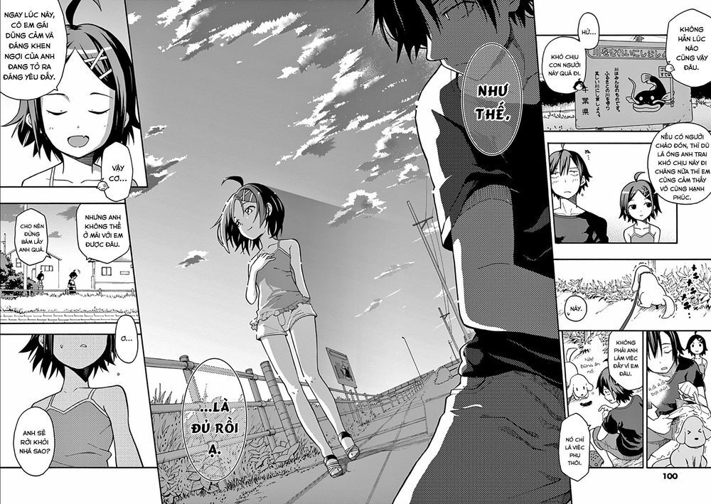 Yahari Ore No Seishun Rabukome Wa Machigatte Iru. @ Comic Chapter 33 - Next Chapter 34