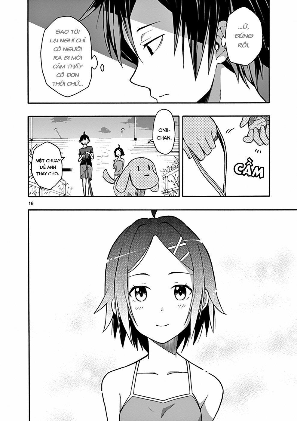 Yahari Ore No Seishun Rabukome Wa Machigatte Iru. @ Comic Chapter 33 - Next Chapter 34