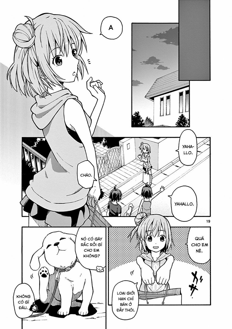 Yahari Ore No Seishun Rabukome Wa Machigatte Iru. @ Comic Chapter 33 - Next Chapter 34