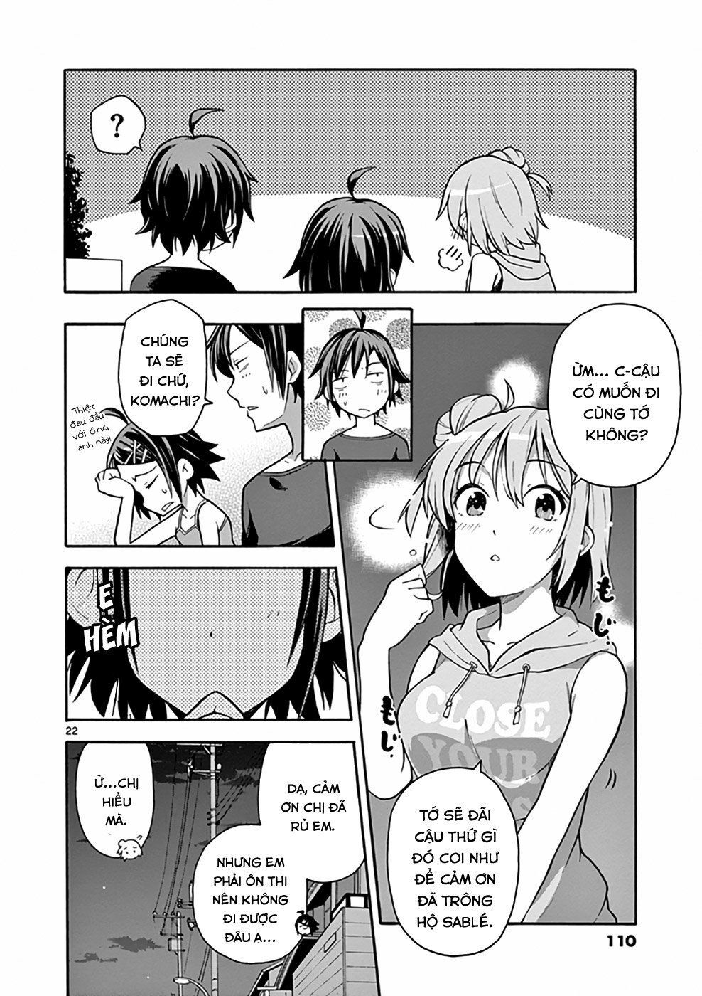 Yahari Ore No Seishun Rabukome Wa Machigatte Iru. @ Comic Chapter 33 - Next Chapter 34