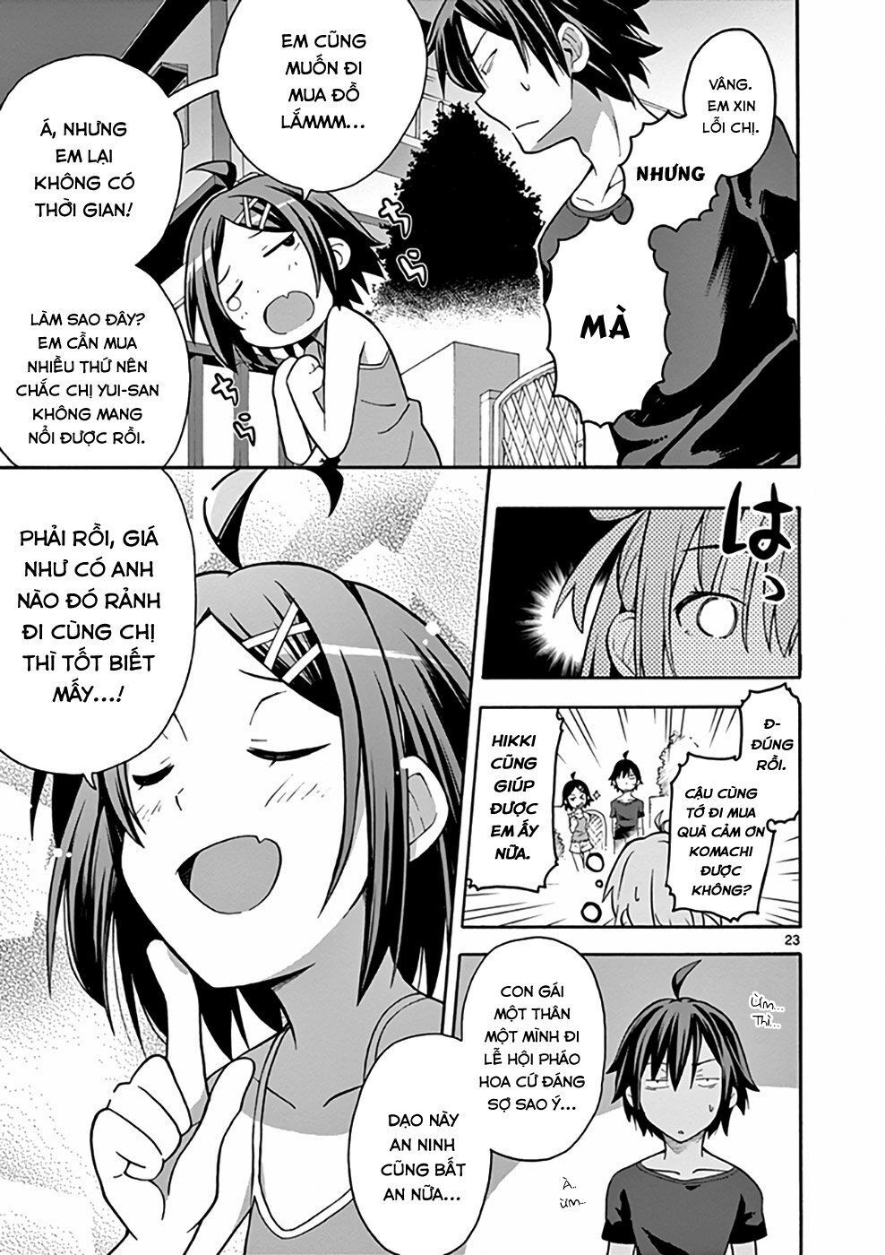 Yahari Ore No Seishun Rabukome Wa Machigatte Iru. @ Comic Chapter 33 - Next Chapter 34