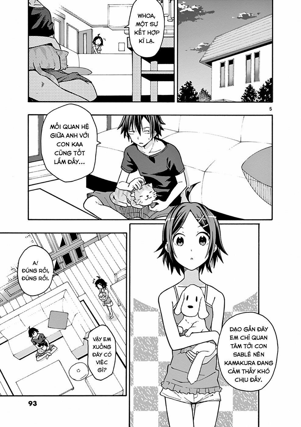 Yahari Ore No Seishun Rabukome Wa Machigatte Iru. @ Comic Chapter 33 - Next Chapter 34