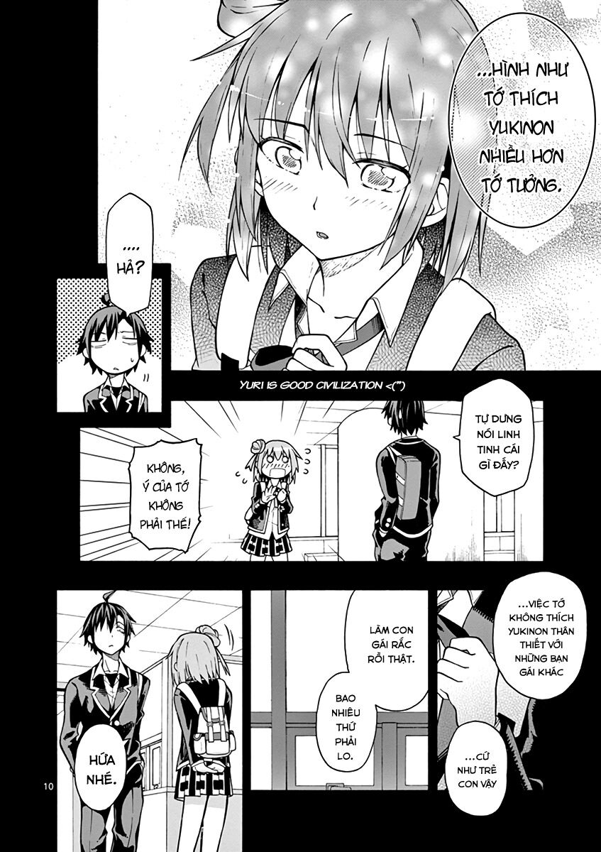 Yahari Ore No Seishun Rabukome Wa Machigatte Iru. @ Comic Chapter 37 - Next Chapter 38