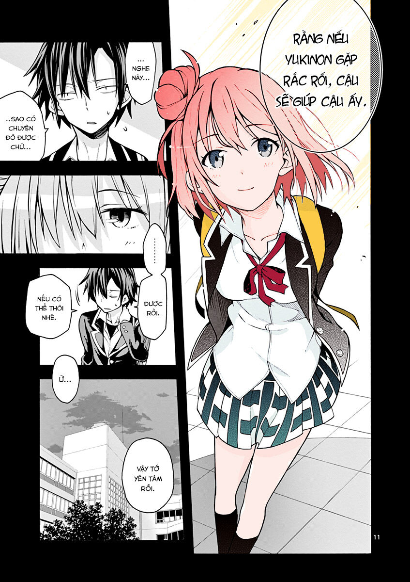 Yahari Ore No Seishun Rabukome Wa Machigatte Iru. @ Comic Chapter 37 - Next Chapter 38