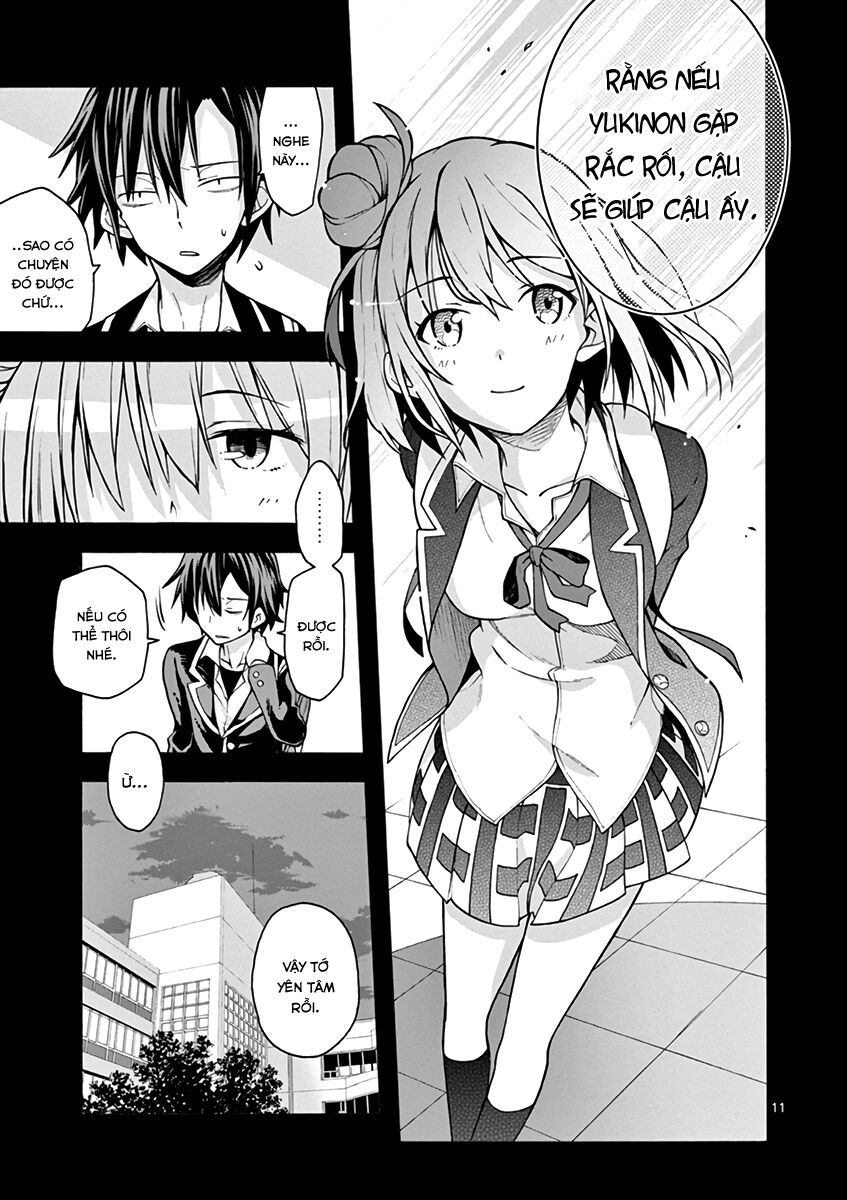 Yahari Ore No Seishun Rabukome Wa Machigatte Iru. @ Comic Chapter 37 - Next Chapter 38