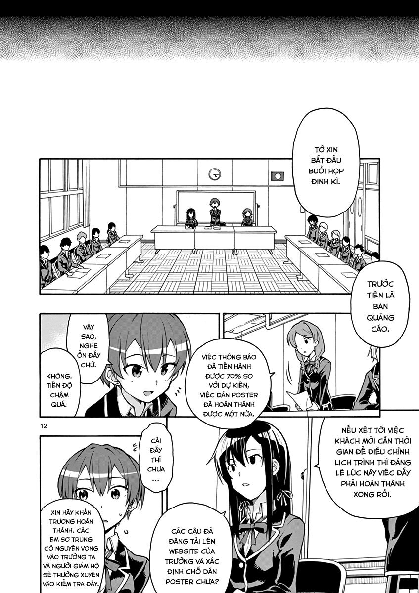 Yahari Ore No Seishun Rabukome Wa Machigatte Iru. @ Comic Chapter 37 - Next Chapter 38