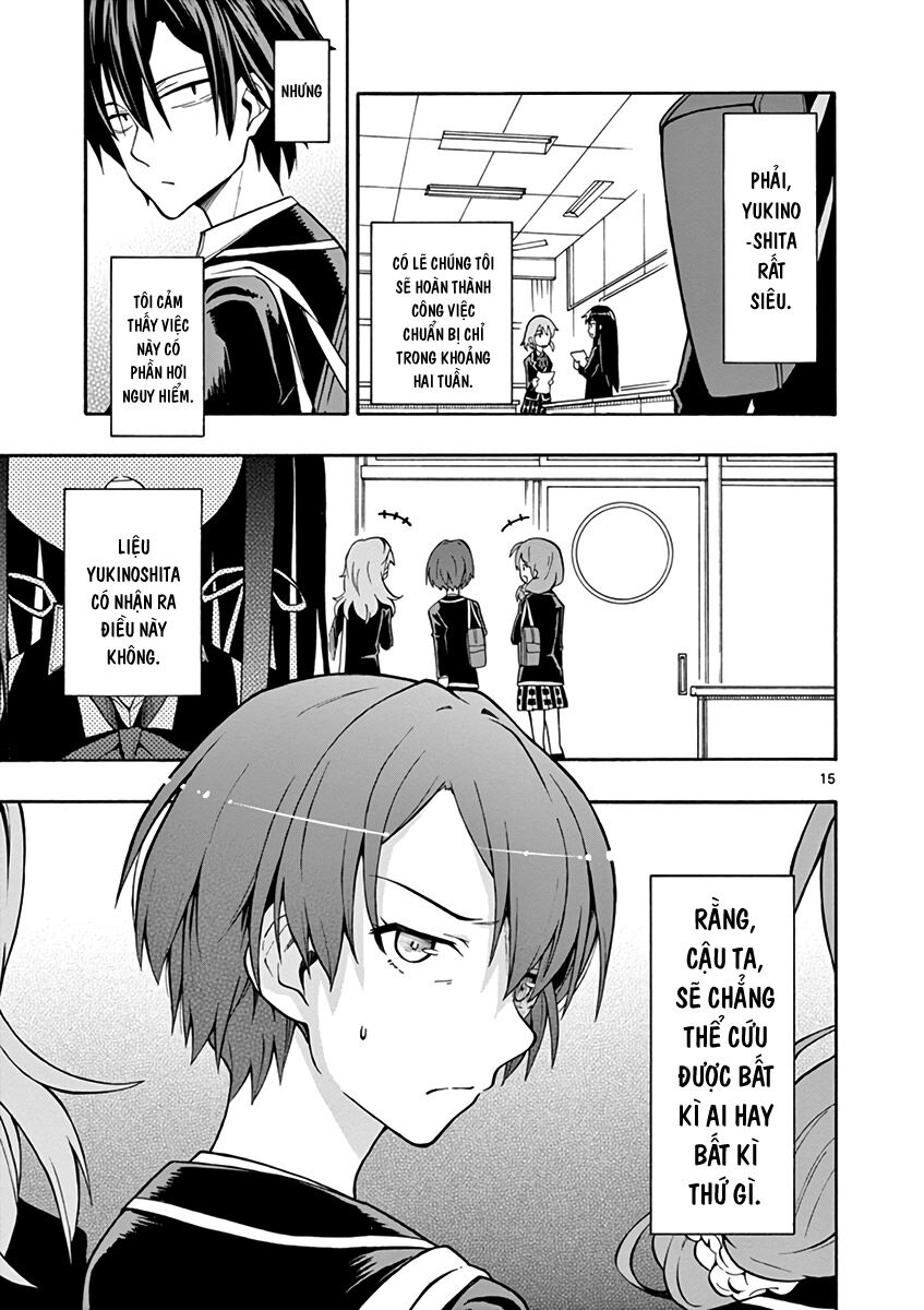 Yahari Ore No Seishun Rabukome Wa Machigatte Iru. @ Comic Chapter 37 - Next Chapter 38