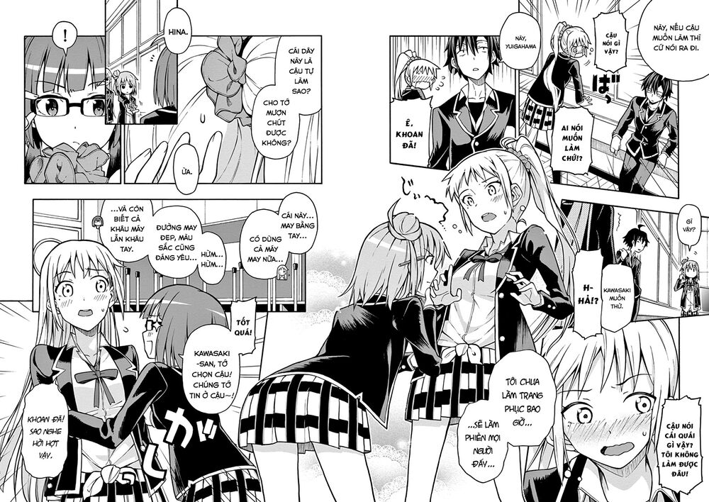 Yahari Ore No Seishun Rabukome Wa Machigatte Iru. @ Comic Chapter 37 - Next Chapter 38