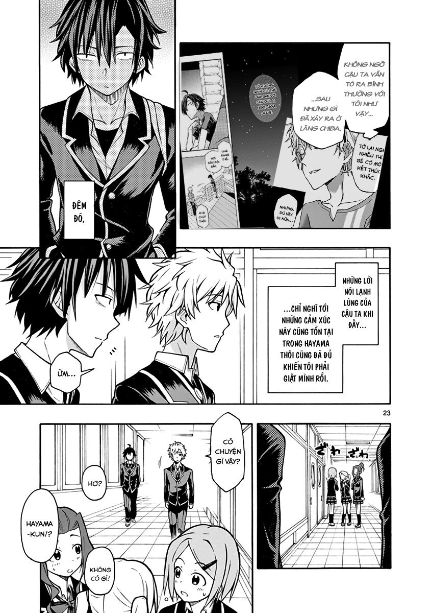 Yahari Ore No Seishun Rabukome Wa Machigatte Iru. @ Comic Chapter 37 - Next Chapter 38