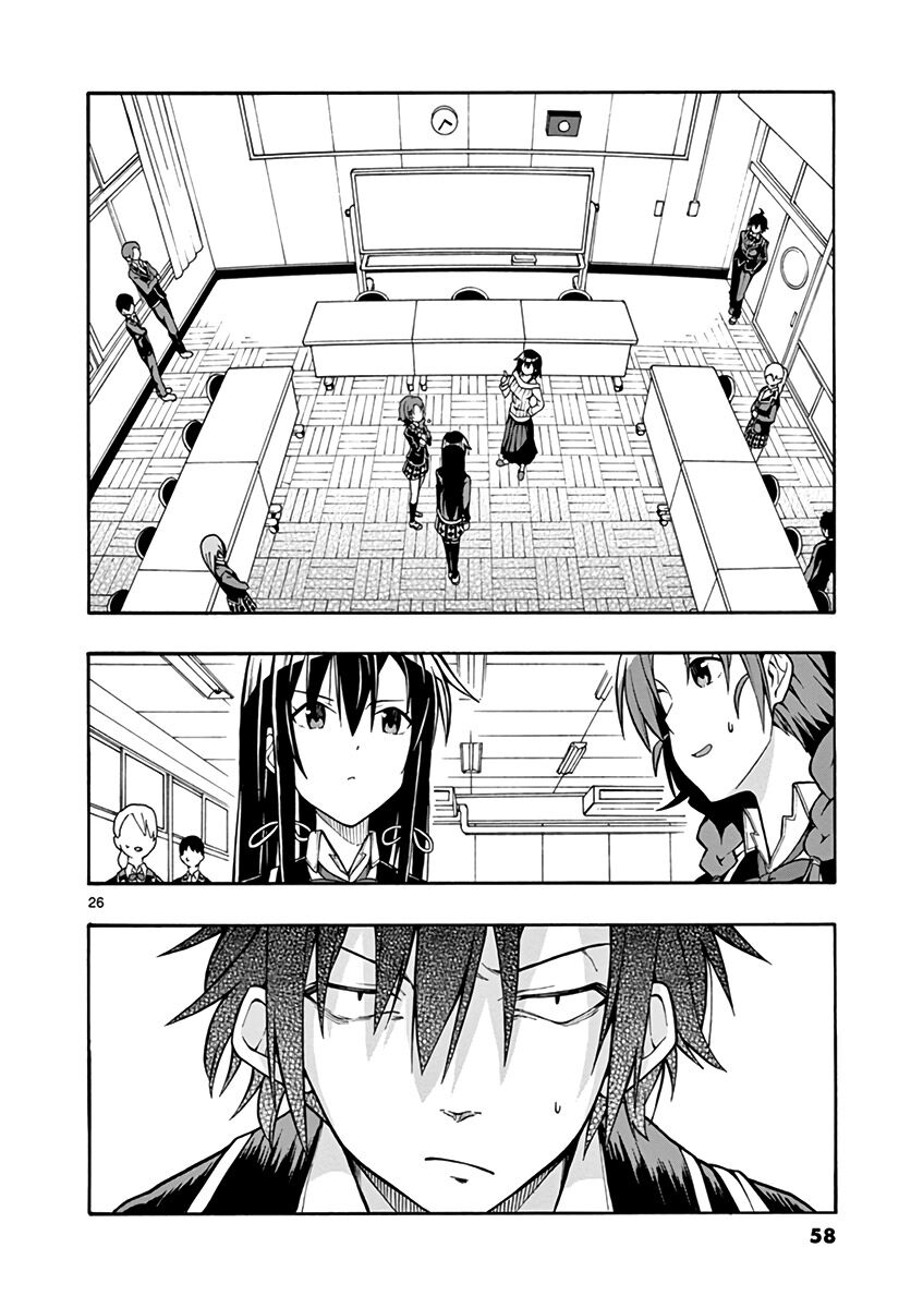 Yahari Ore No Seishun Rabukome Wa Machigatte Iru. @ Comic Chapter 37 - Next Chapter 38