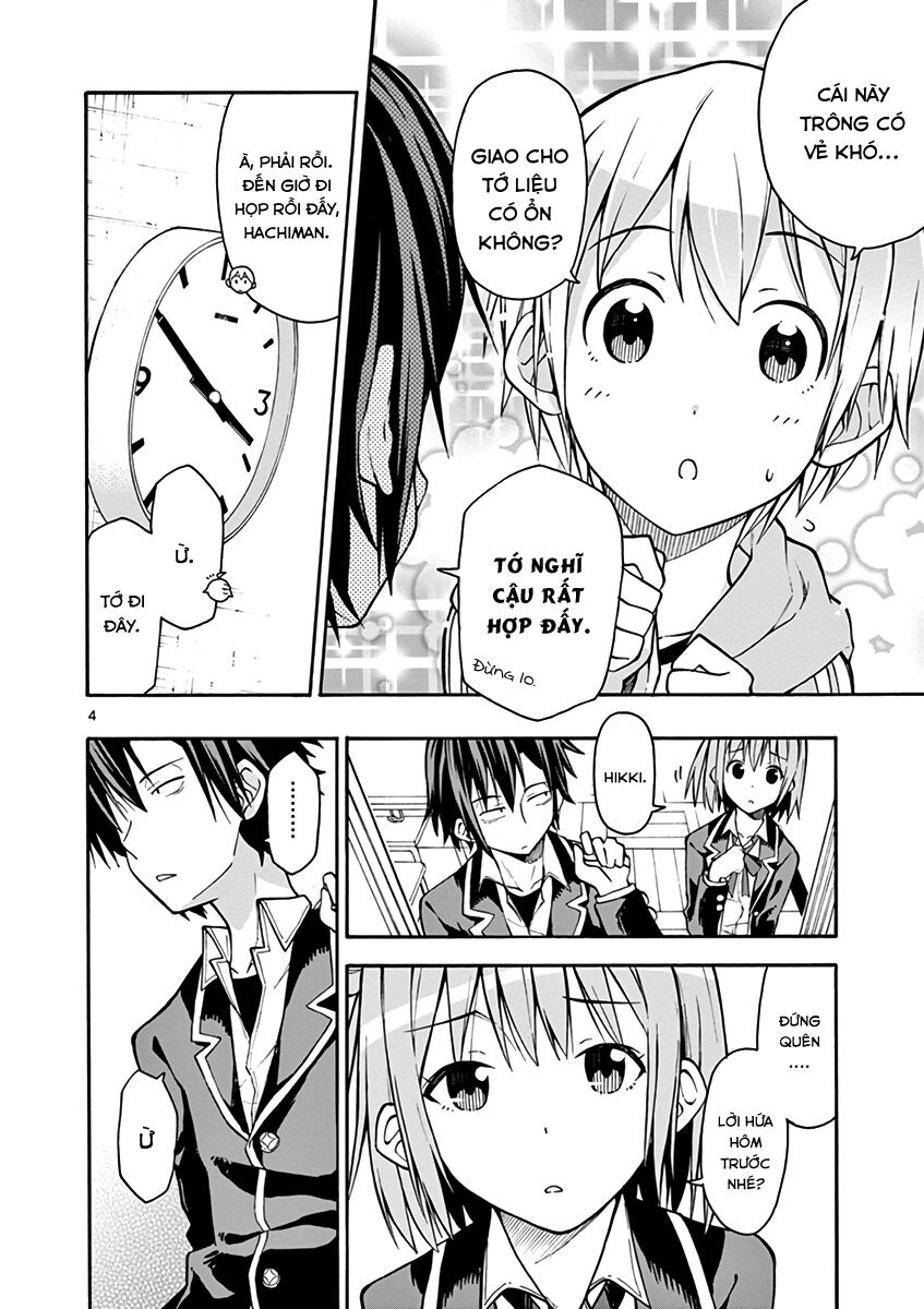 Yahari Ore No Seishun Rabukome Wa Machigatte Iru. @ Comic Chapter 37 - Next Chapter 38