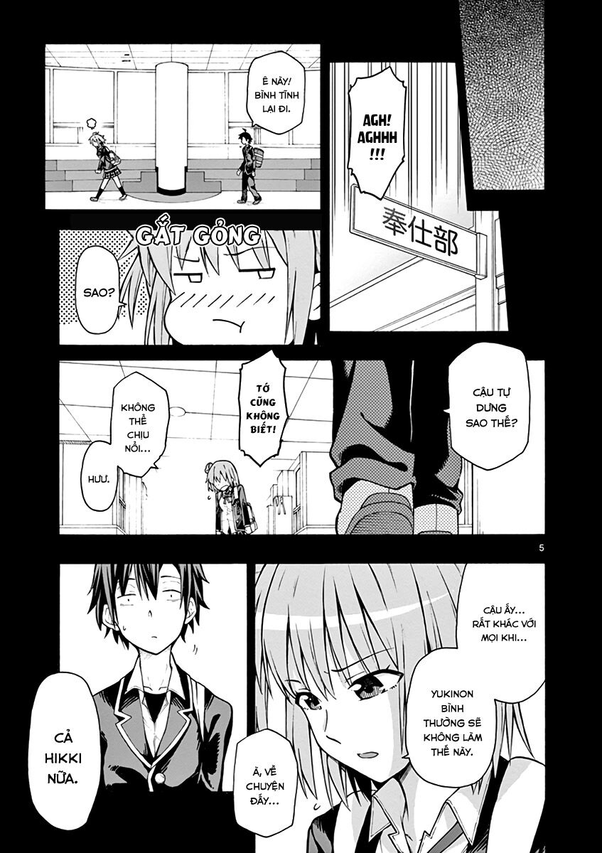 Yahari Ore No Seishun Rabukome Wa Machigatte Iru. @ Comic Chapter 37 - Next Chapter 38