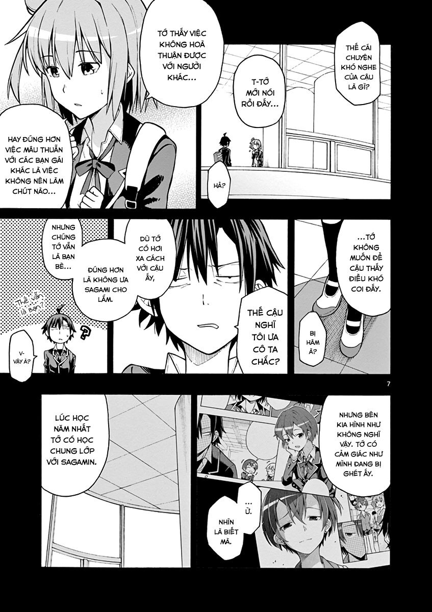 Yahari Ore No Seishun Rabukome Wa Machigatte Iru. @ Comic Chapter 37 - Next Chapter 38