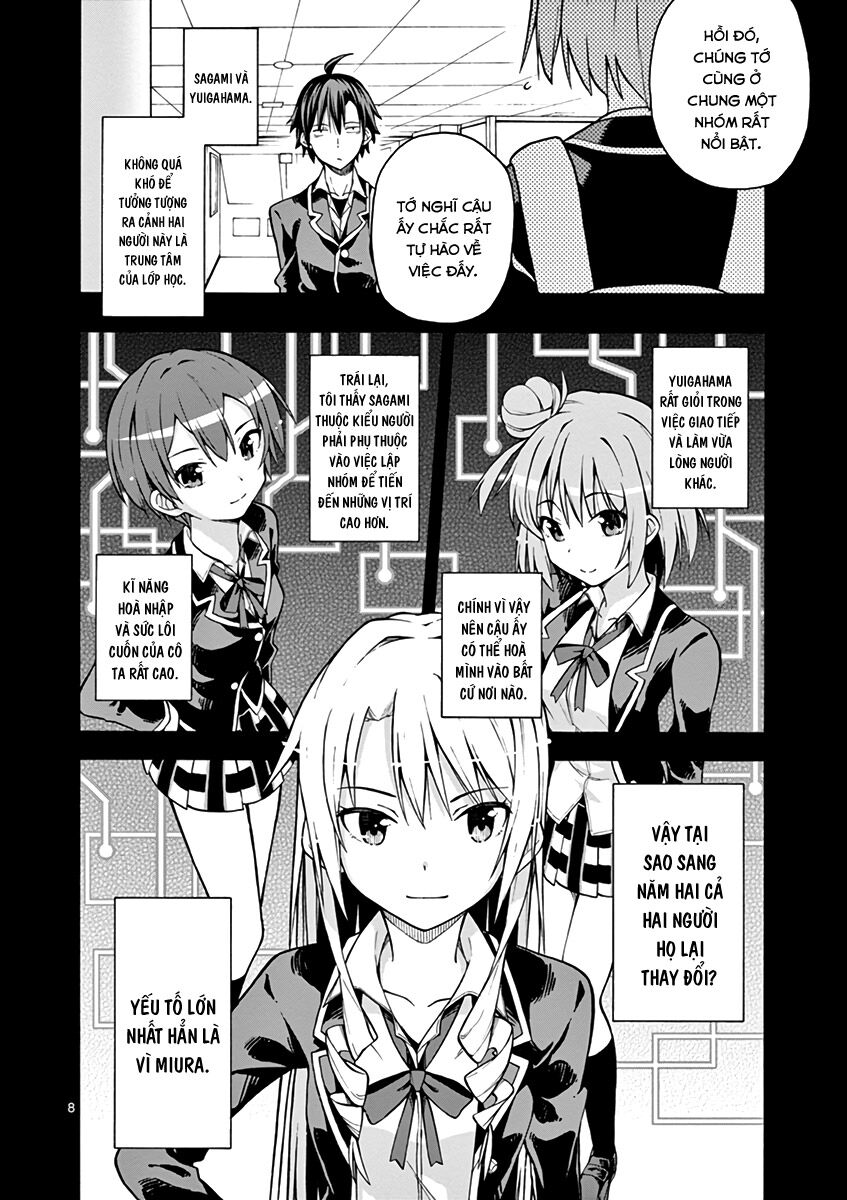 Yahari Ore No Seishun Rabukome Wa Machigatte Iru. @ Comic Chapter 37 - Next Chapter 38