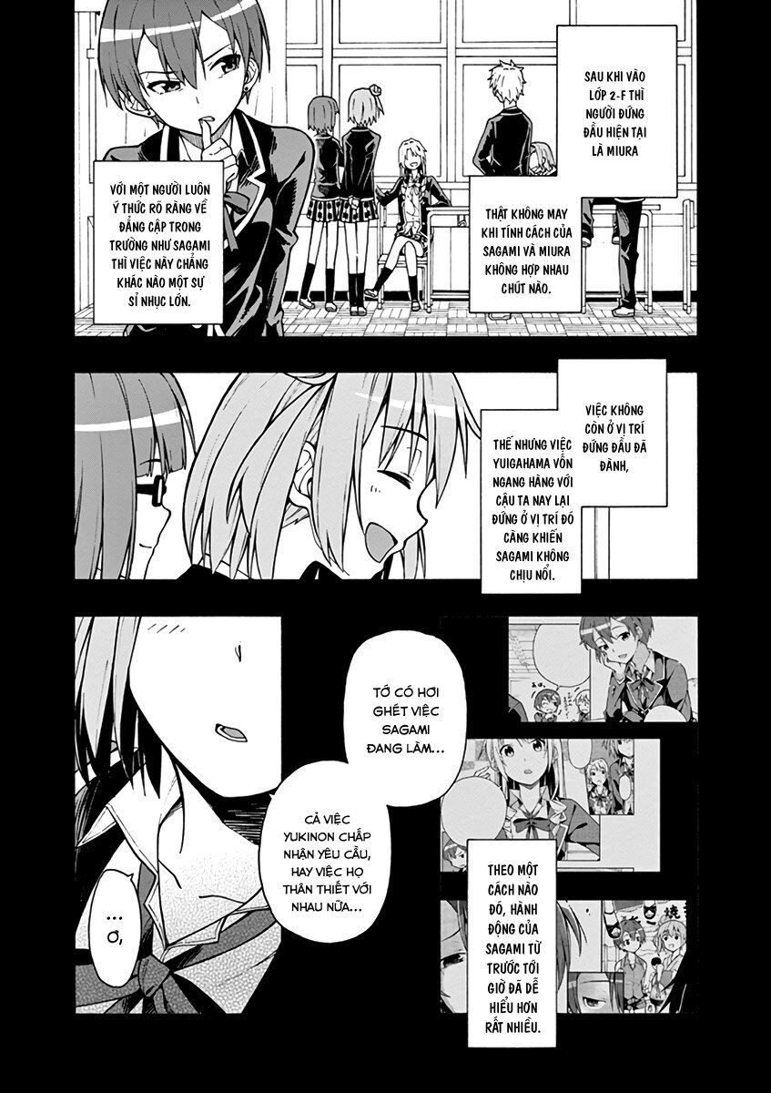 Yahari Ore No Seishun Rabukome Wa Machigatte Iru. @ Comic Chapter 37 - Next Chapter 38