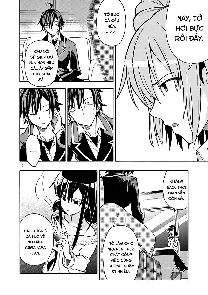 Yahari Ore No Seishun Rabukome Wa Machigatte Iru. @ Comic Chapter 39 - Next Chapter 40