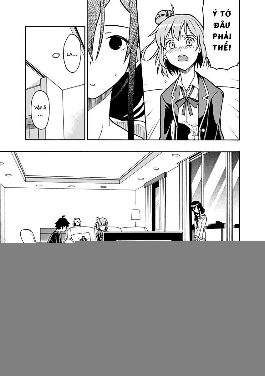 Yahari Ore No Seishun Rabukome Wa Machigatte Iru. @ Comic Chapter 39 - Next Chapter 40