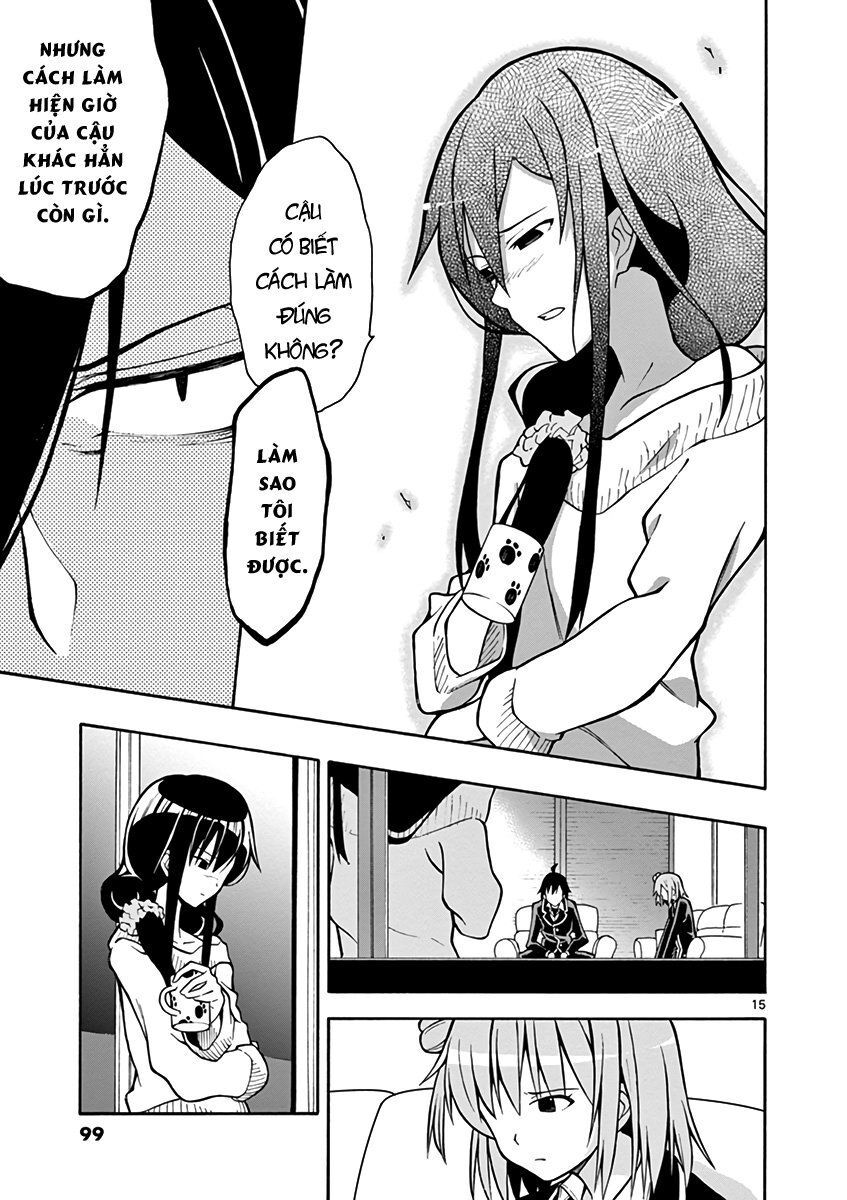 Yahari Ore No Seishun Rabukome Wa Machigatte Iru. @ Comic Chapter 39 - Next Chapter 40