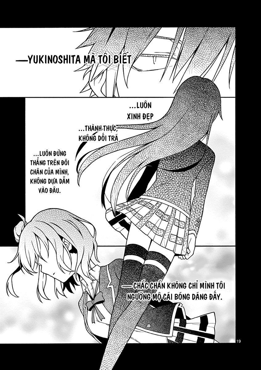 Yahari Ore No Seishun Rabukome Wa Machigatte Iru. @ Comic Chapter 39 - Next Chapter 40