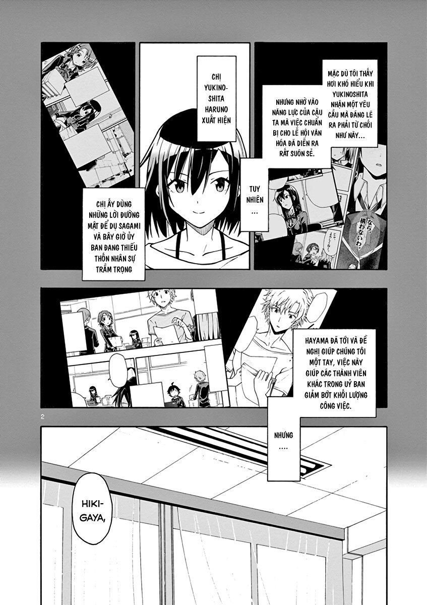 Yahari Ore No Seishun Rabukome Wa Machigatte Iru. @ Comic Chapter 39 - Next Chapter 40