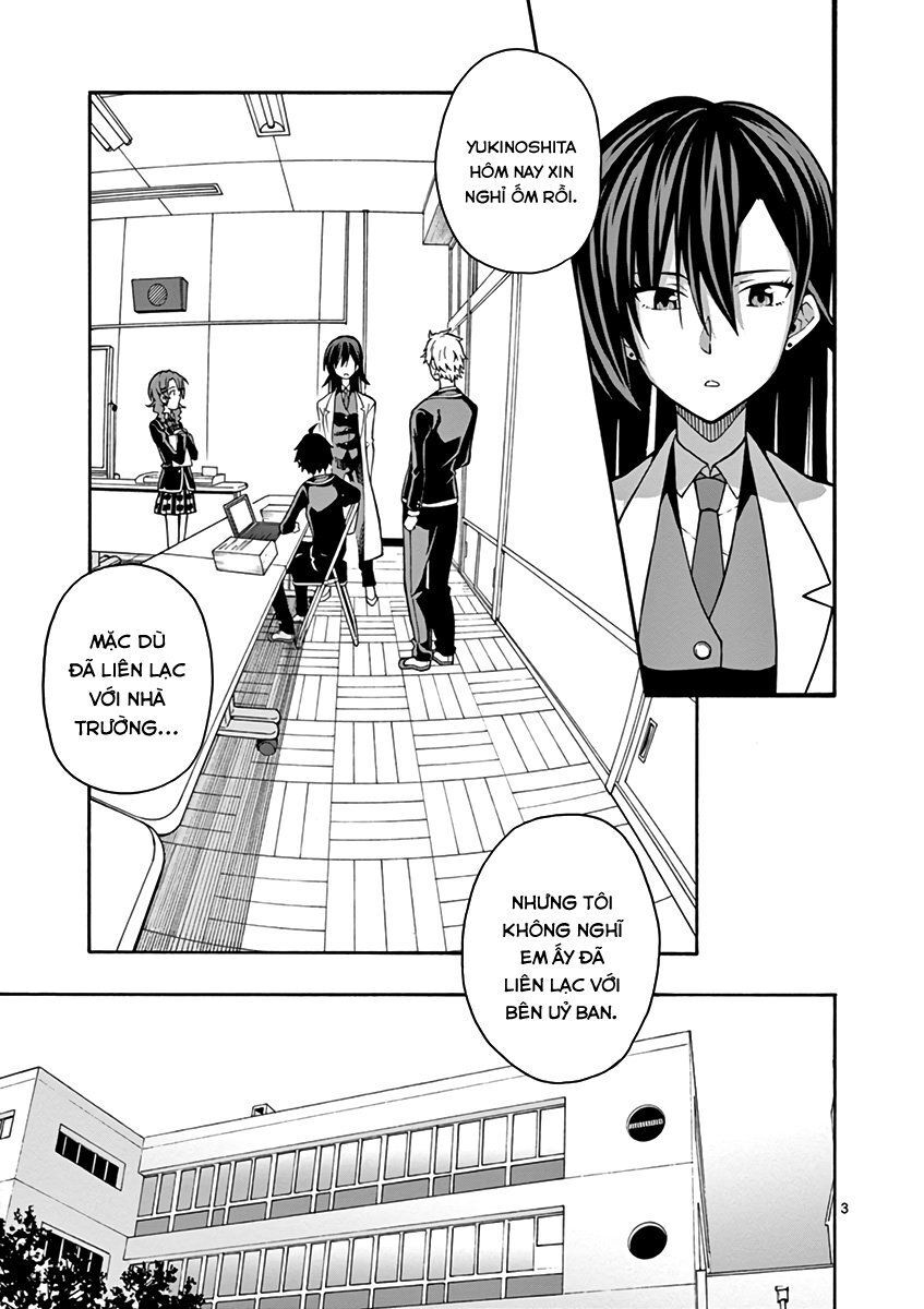 Yahari Ore No Seishun Rabukome Wa Machigatte Iru. @ Comic Chapter 39 - Next Chapter 40