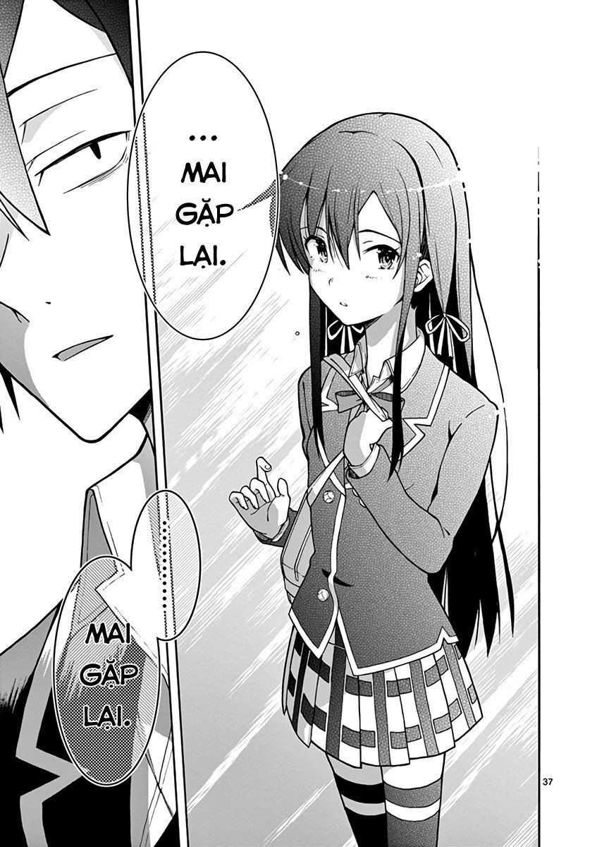 Yahari Ore No Seishun Rabukome Wa Machigatte Iru. @ Comic Chapter 39 - Next Chapter 40