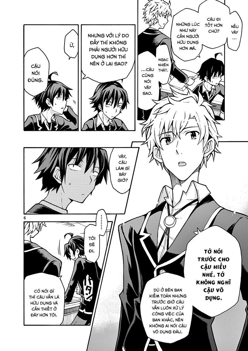 Yahari Ore No Seishun Rabukome Wa Machigatte Iru. @ Comic Chapter 39 - Next Chapter 40