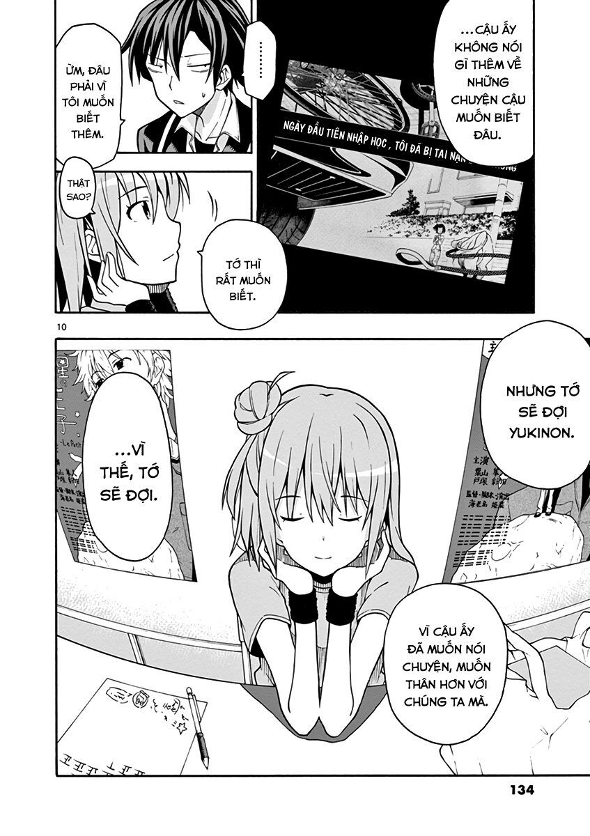 Yahari Ore No Seishun Rabukome Wa Machigatte Iru. @ Comic Chapter 40 - Next Chapter 41