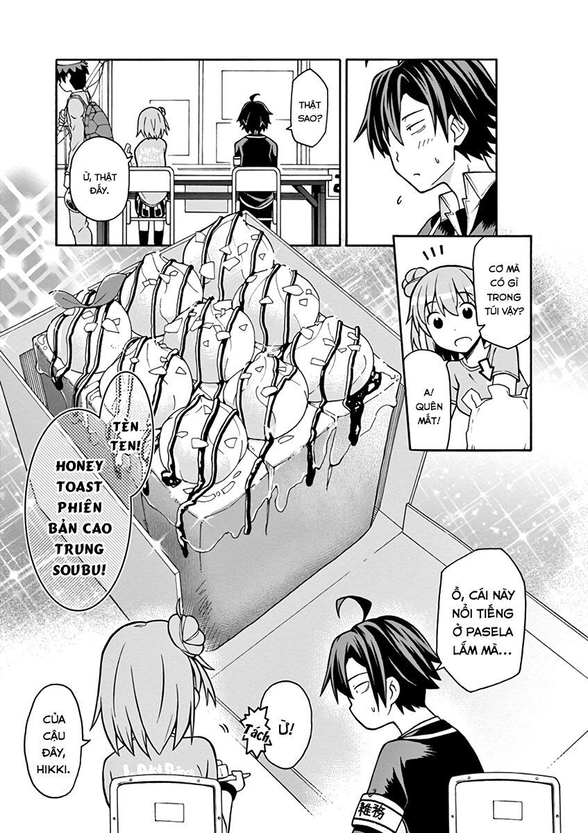 Yahari Ore No Seishun Rabukome Wa Machigatte Iru. @ Comic Chapter 40 - Next Chapter 41