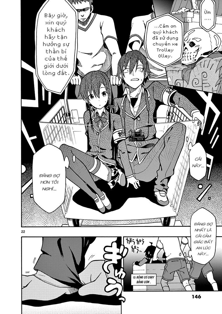 Yahari Ore No Seishun Rabukome Wa Machigatte Iru. @ Comic Chapter 40 - Next Chapter 41