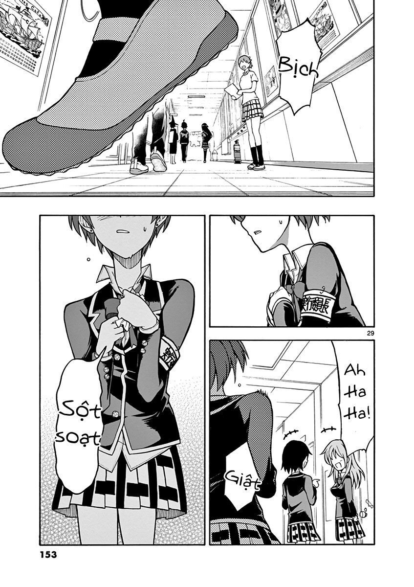 Yahari Ore No Seishun Rabukome Wa Machigatte Iru. @ Comic Chapter 40 - Next Chapter 41