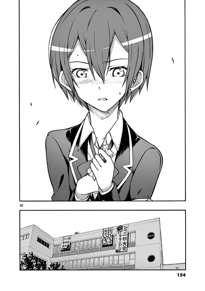 Yahari Ore No Seishun Rabukome Wa Machigatte Iru. @ Comic Chapter 40 - Next Chapter 41