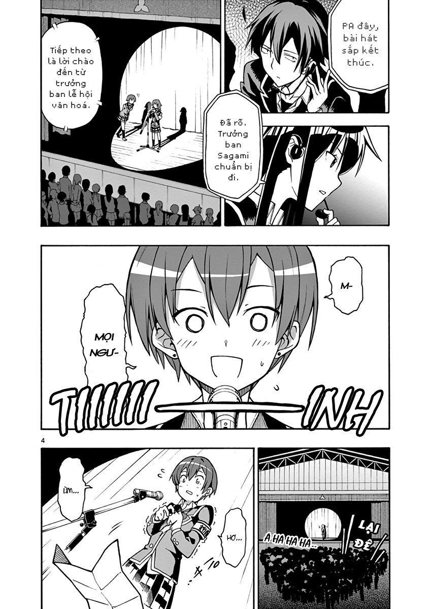 Yahari Ore No Seishun Rabukome Wa Machigatte Iru. @ Comic Chapter 40 - Next Chapter 41