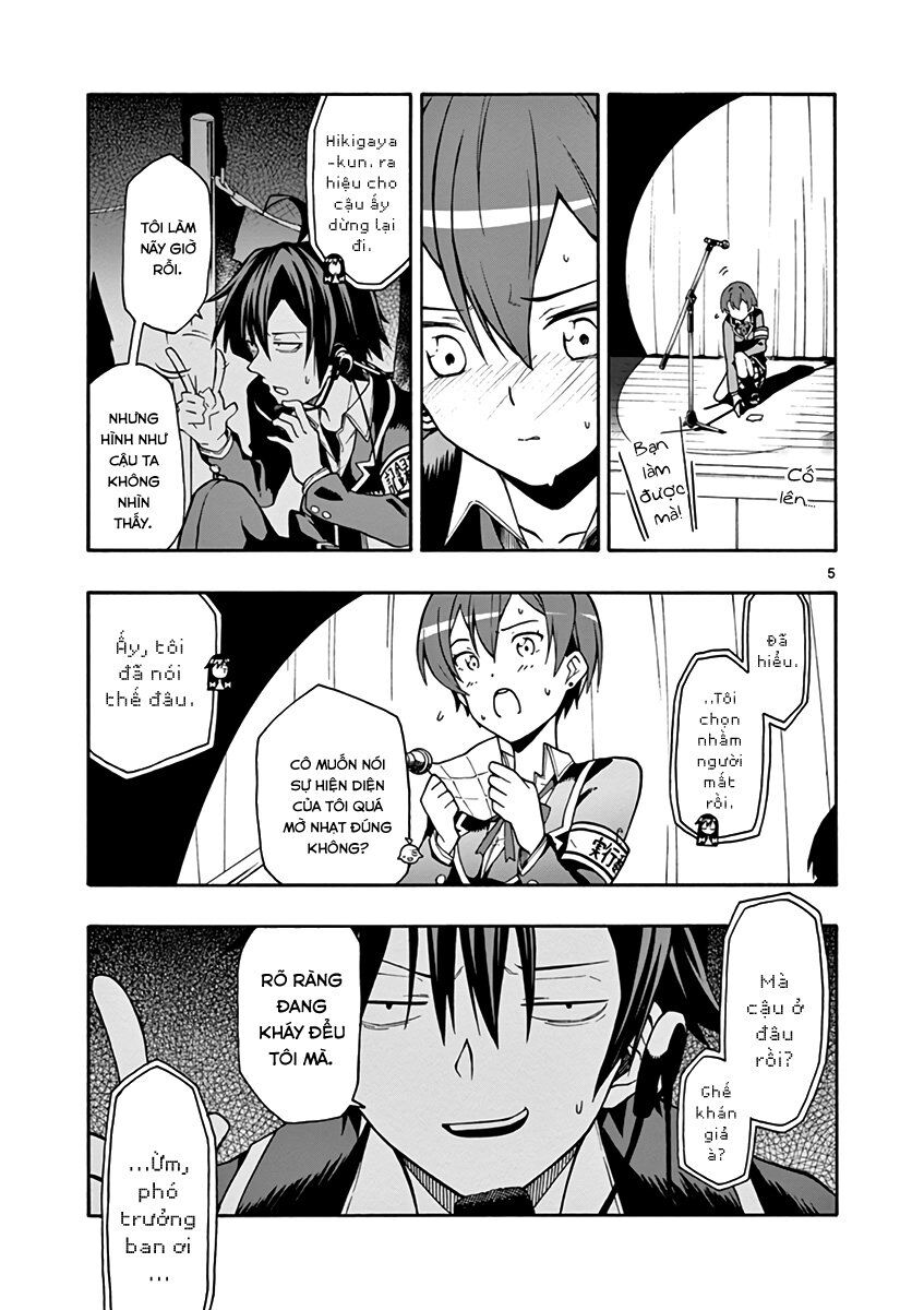 Yahari Ore No Seishun Rabukome Wa Machigatte Iru. @ Comic Chapter 40 - Next Chapter 41