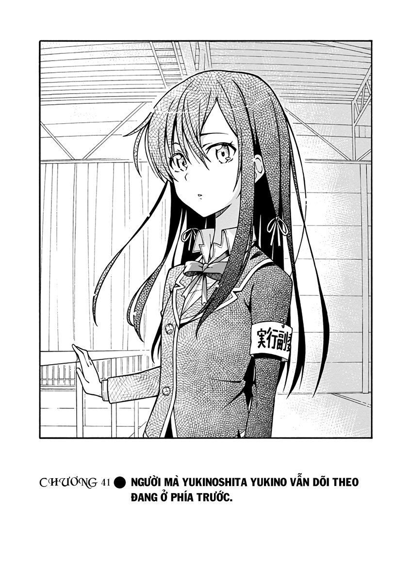 Yahari Ore No Seishun Rabukome Wa Machigatte Iru. @ Comic Chapter 41 - Next Chapter 42